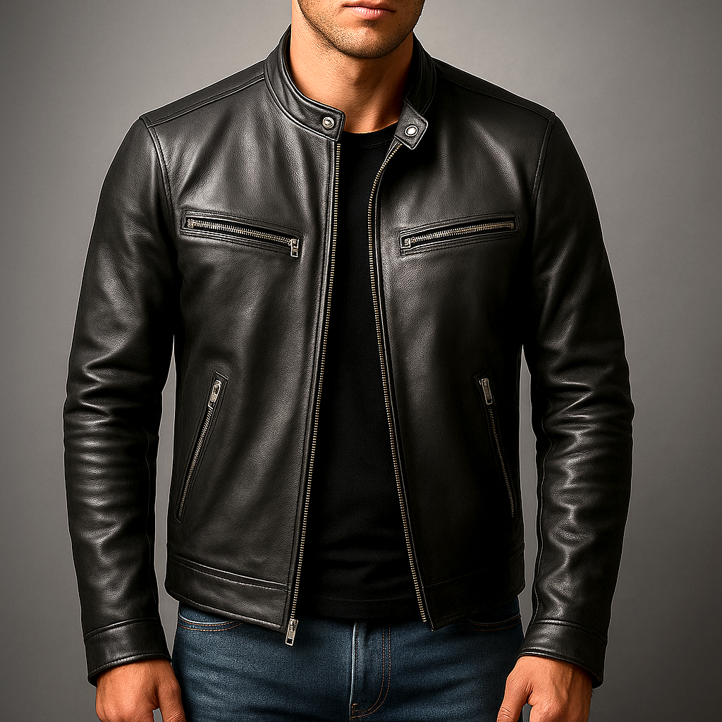 Moxley™ Signature - Vintage Leather Jacket