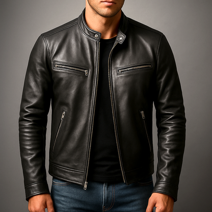 Moxley™ Signature - Vintage Leather Jacket