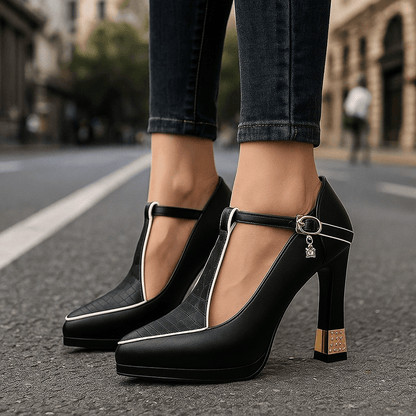 Moxley Bertha™ | Adelisse Heels