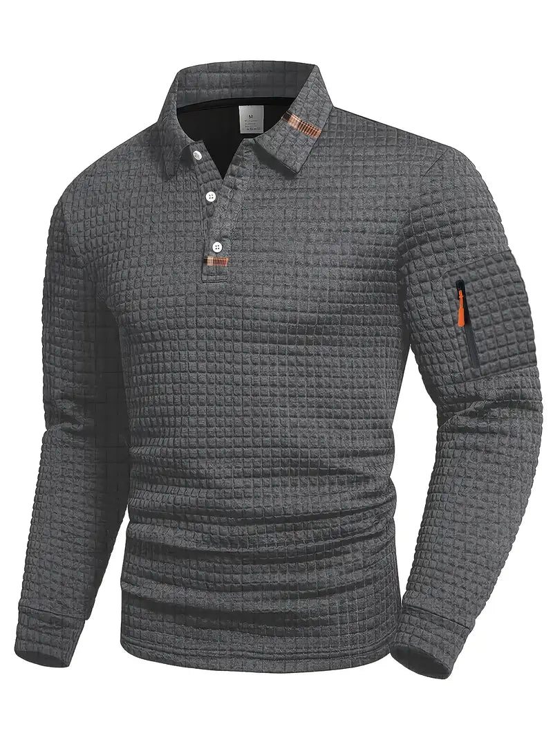 MOXLEY™ - Chelsea Longsleeve Polo Shirt