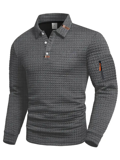 MOXLEY™ - Chelsea Longsleeve Polo Shirt