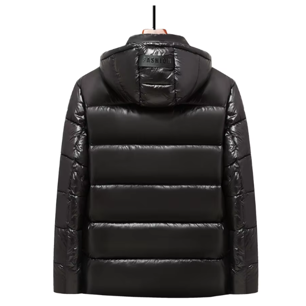 Moxley™ | Exquisite Men's Puffer Jacket - A Statement of Luxury and Style