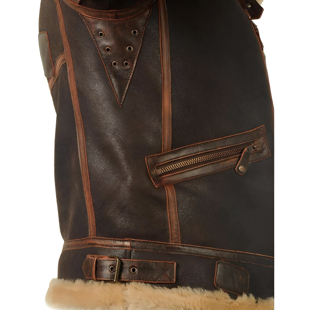 Moxley™ Kevin | Leather Pilot Aviator Jacket