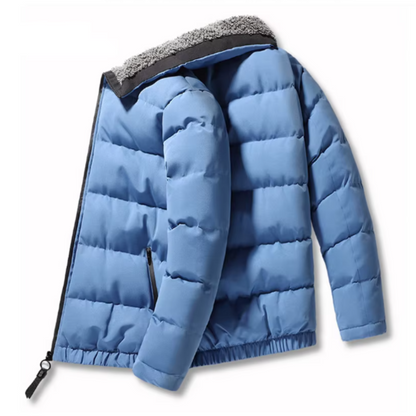 Moxley™ | Exquisite Quilted Luxury Winter Jacket for Men
