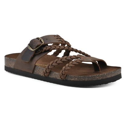 Moxley Aurora™ - Woven Handmade Cork Sandals