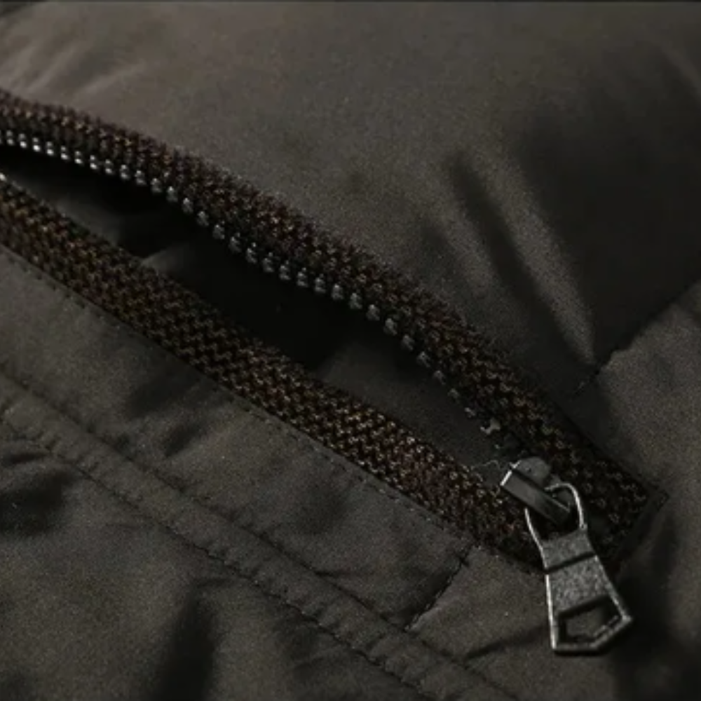 Moxley™ | Exquisite Quilted Fleece Winter Jacket