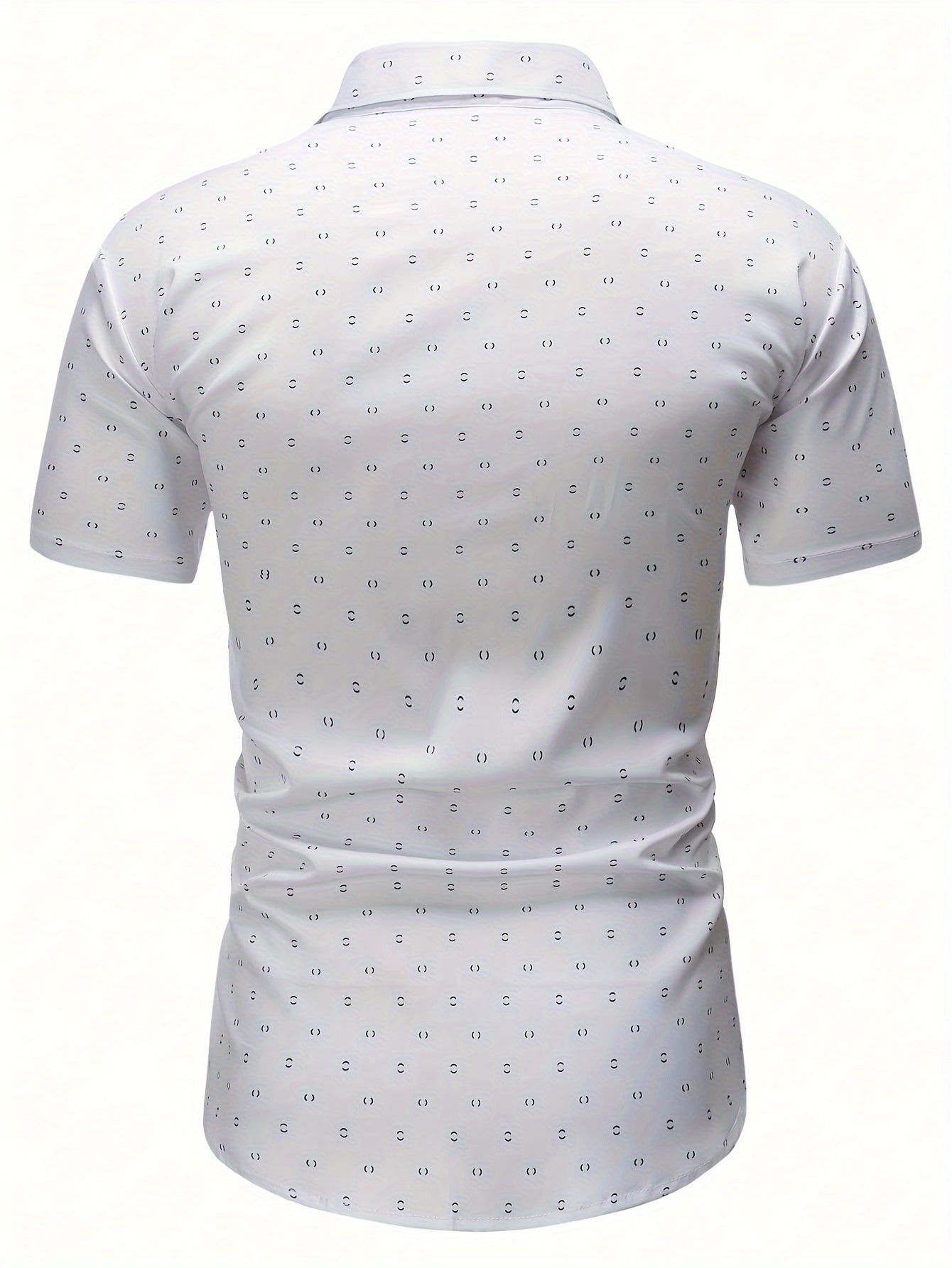 Moxley Simon™ | SUMMER SHIRT WITH SIGNATURE PRINT