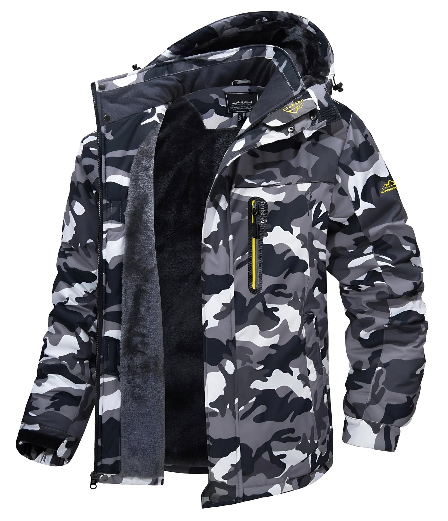 Moxley™ | Luxe Winter Outerwear Collection