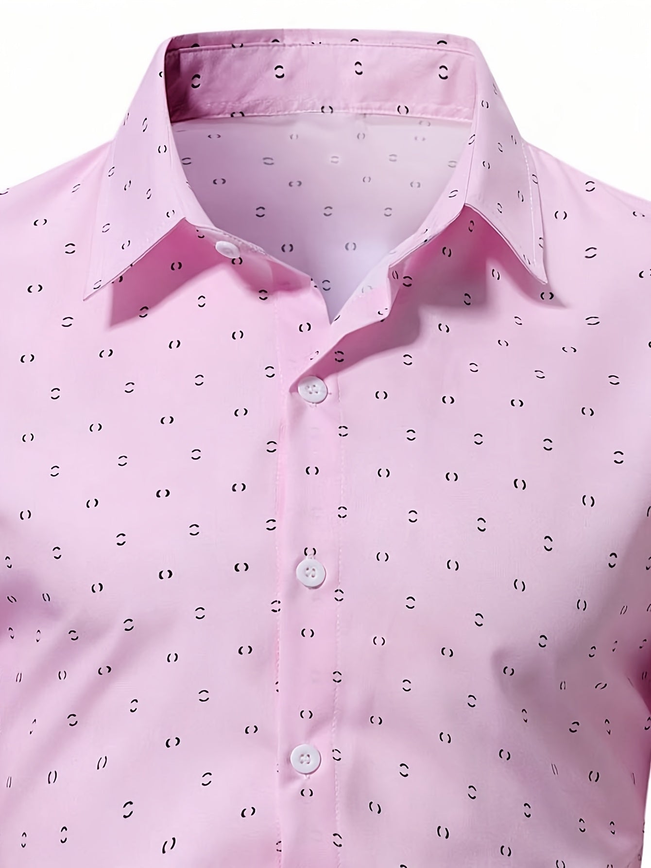 Moxley Simon™ | SUMMER SHIRT WITH SIGNATURE PRINT