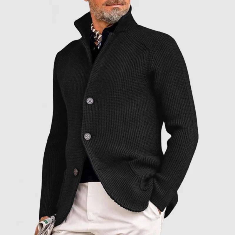 MOXLEY™ Windsor elegant men's cardigan – timeless  & modern