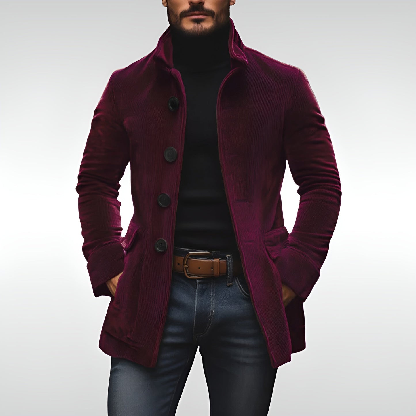 Moxley™ Luxe Corduroy Vest - Valero Lyon Collection