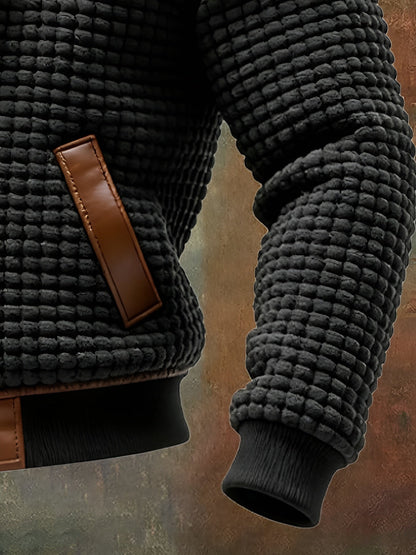 Moxley™ Valero Lyon | Luxe Quilted Jacket with Elegant Hood Lining