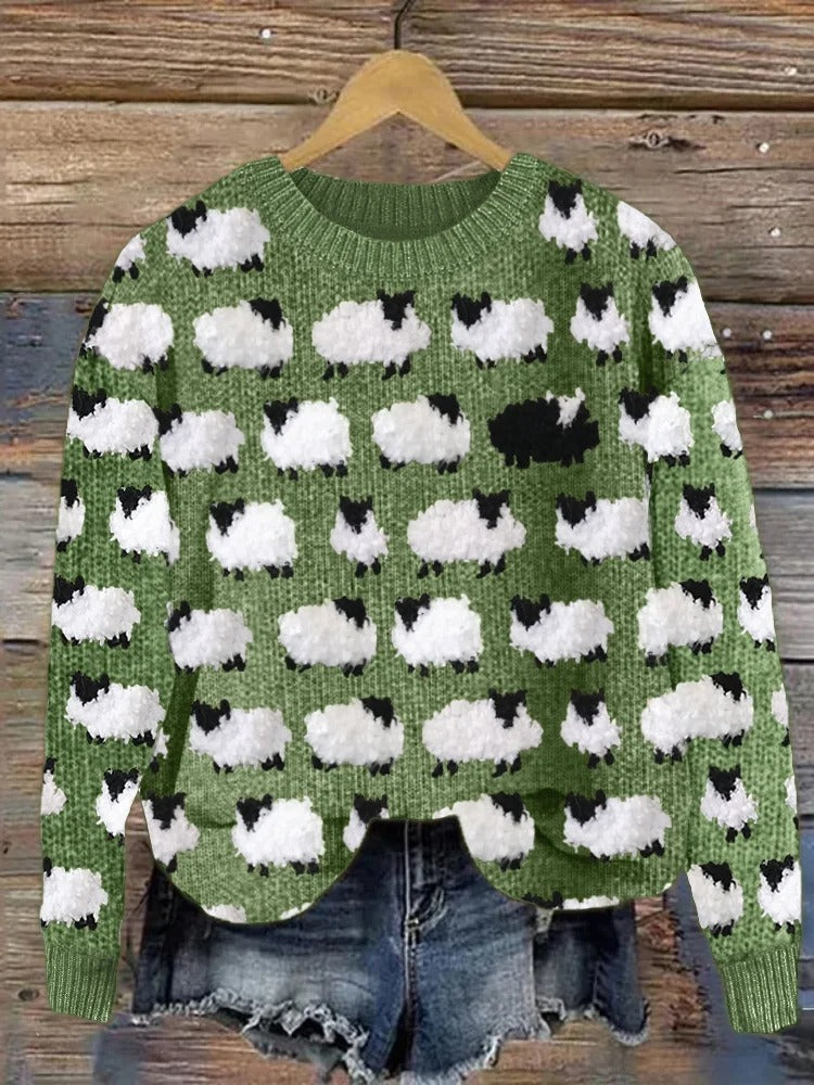 Moxley™ British Heritage - Holiday Tree Knit Sweater