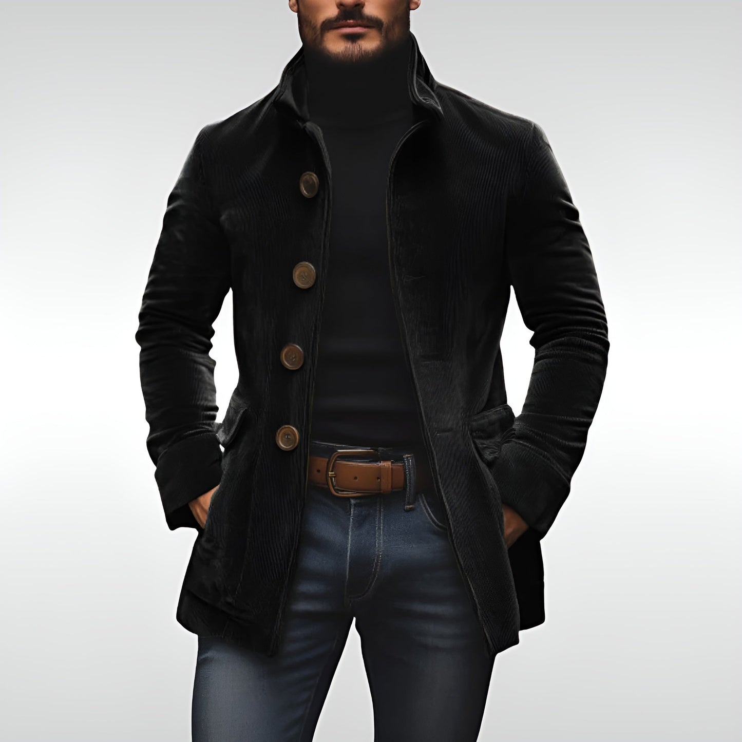 Moxley™ Luxe Corduroy Vest - Valero Lyon Collection