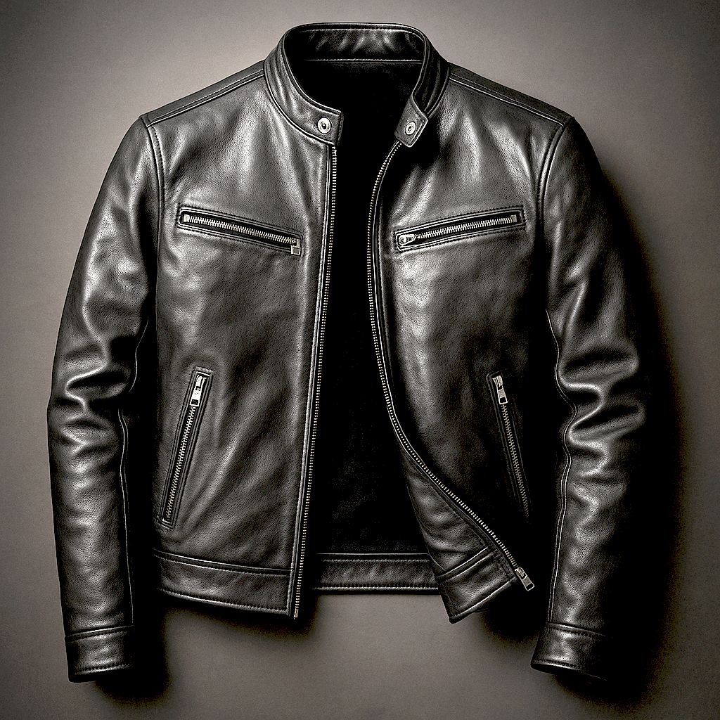 Moxley™ Signature - Vintage Leather Jacket