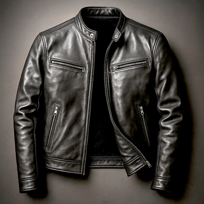 Moxley™ Signature - Vintage Leather Jacket