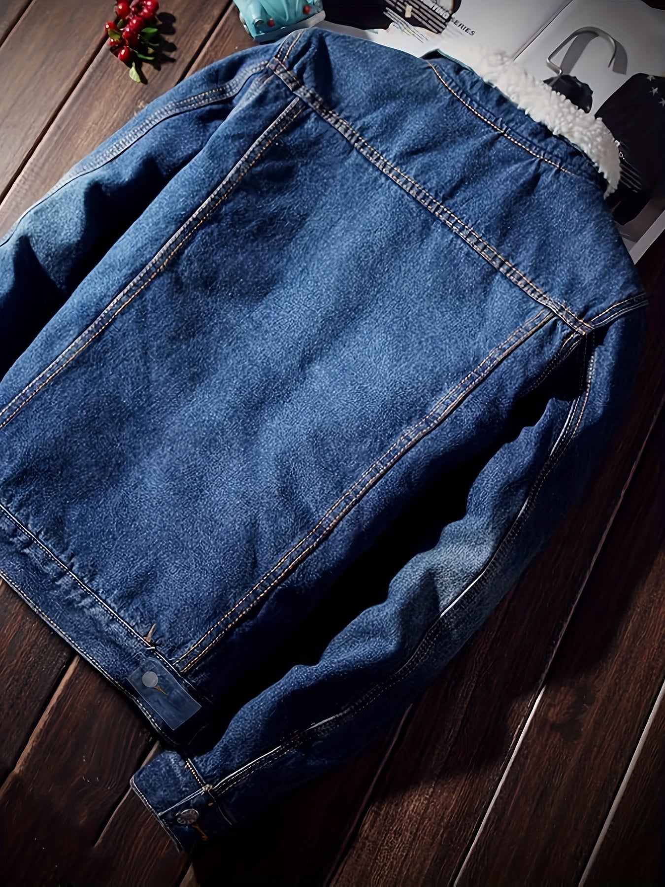 Moxley™ | The Luxe Winter Denim Jacket