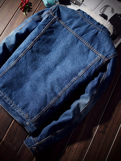 Moxley™ | The Luxe Winter Denim Jacket