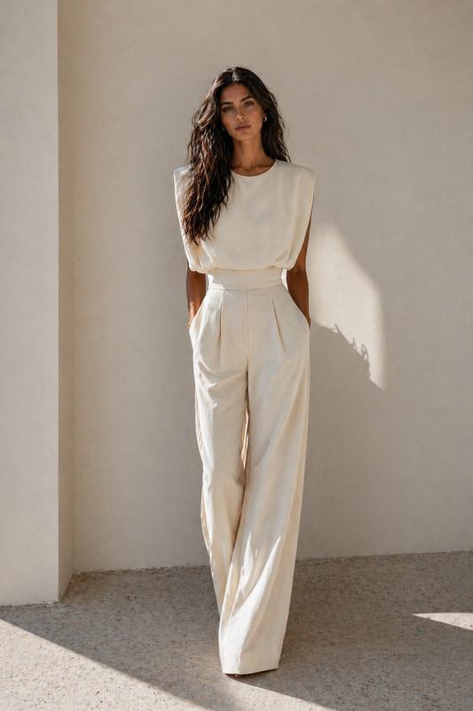 Moxley™- ZAHIAN VALENTINA Jumpsuit Set