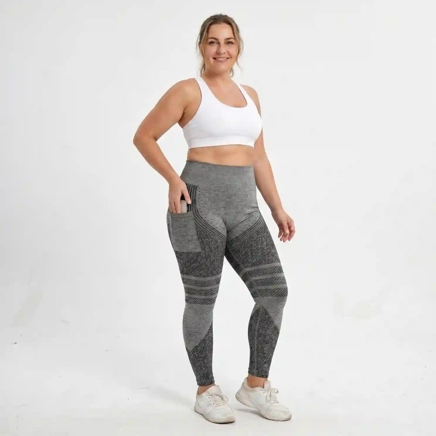 Moxley™ 3D Leggings – Naturally Say Goodbye to the Pain and Swelling of Lipoedema