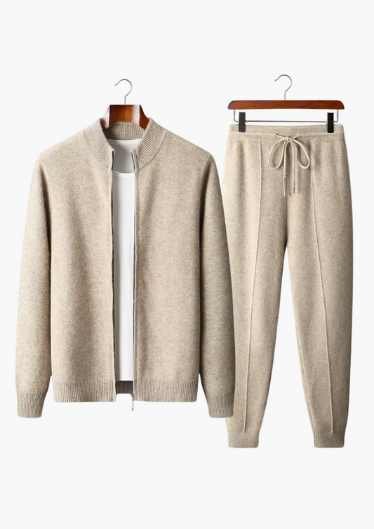 Moxley™ Exquisite Extra-Fine Merino Wool Ensemble