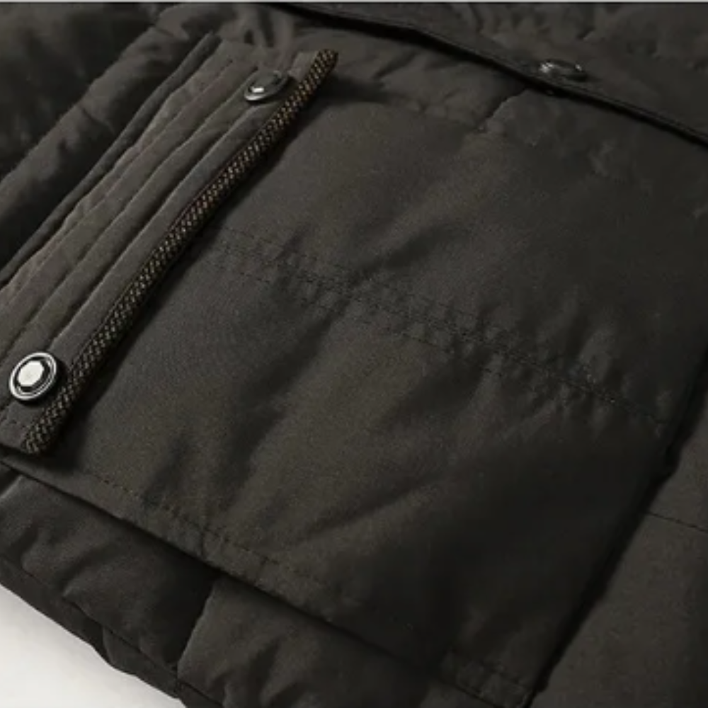 Moxley™ | Exquisite Quilted Fleece Winter Jacket
