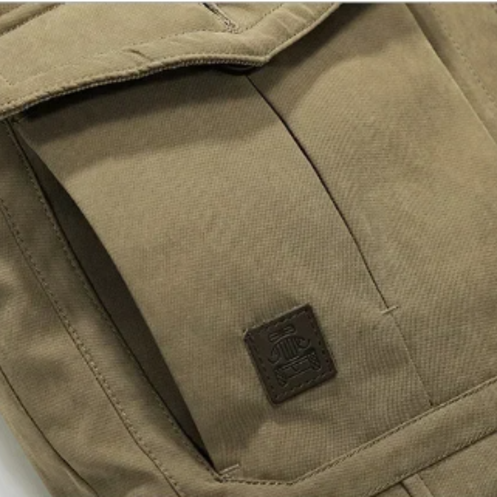 Moxley™ | Luxe Cotton Winter Jacket