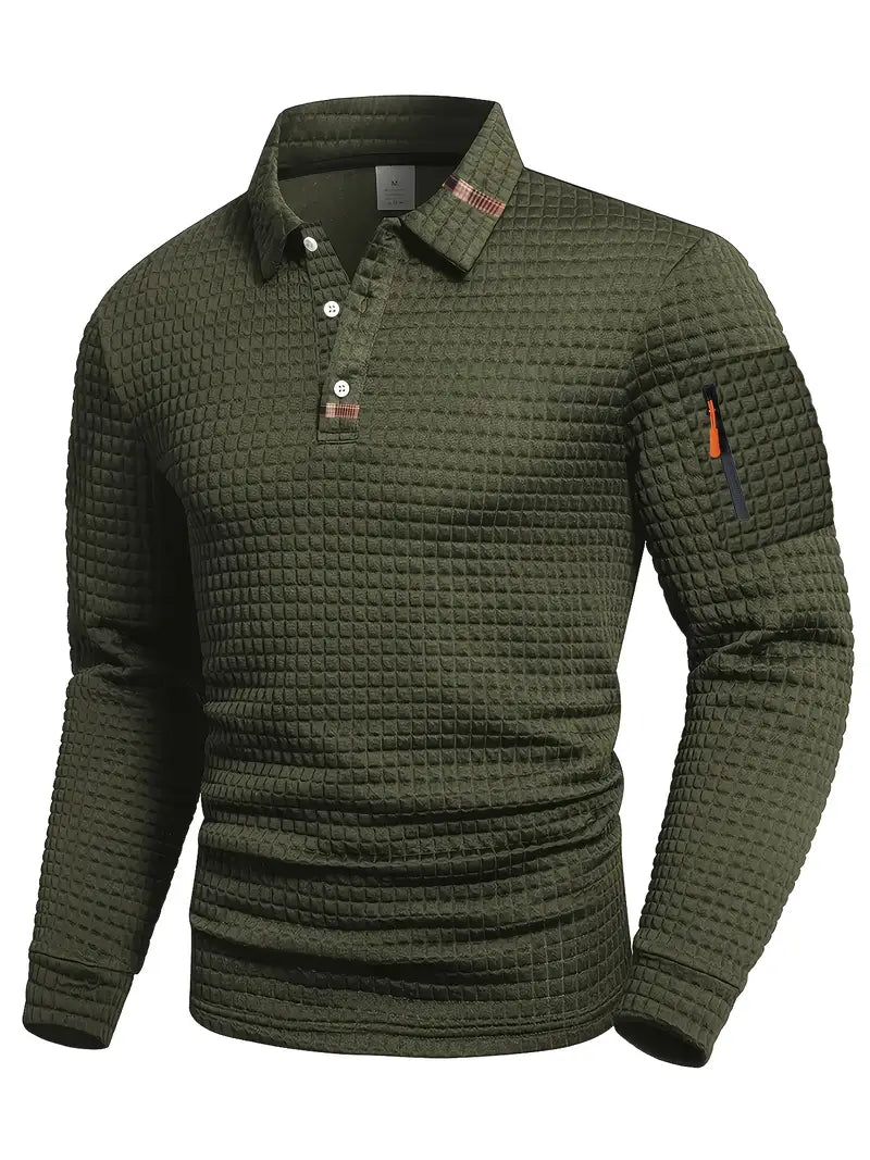 MOXLEY™ - Chelsea Longsleeve Polo Shirt