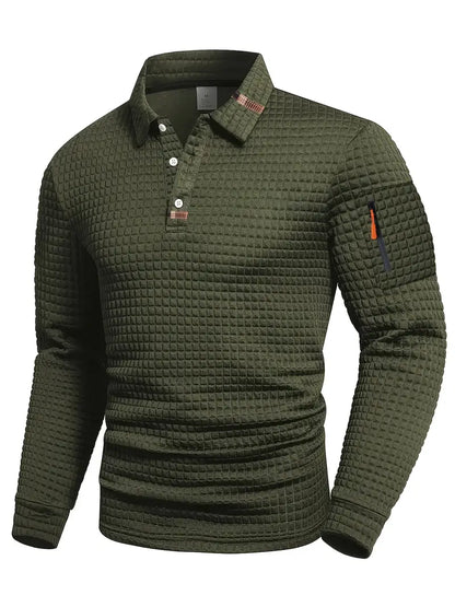 MOXLEY™ - Chelsea Longsleeve Polo Shirt