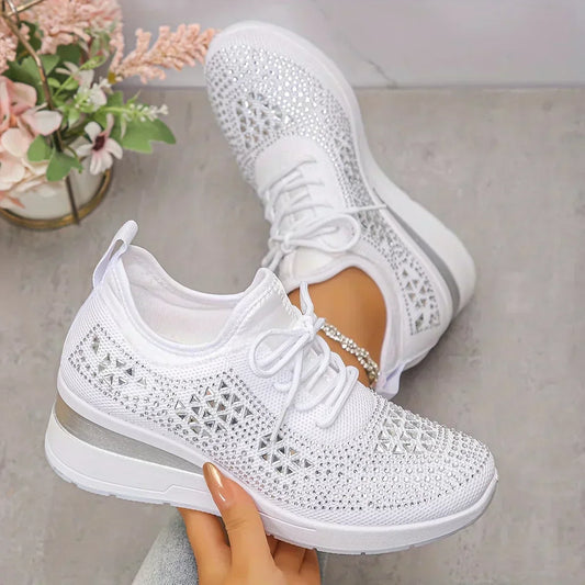 Moxley™ Clara | Orthopedic Luxe Air-Knit Trainers