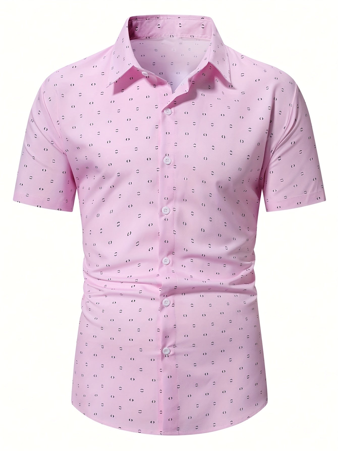 Moxley Simon™ | SUMMER SHIRT WITH SIGNATURE PRINT