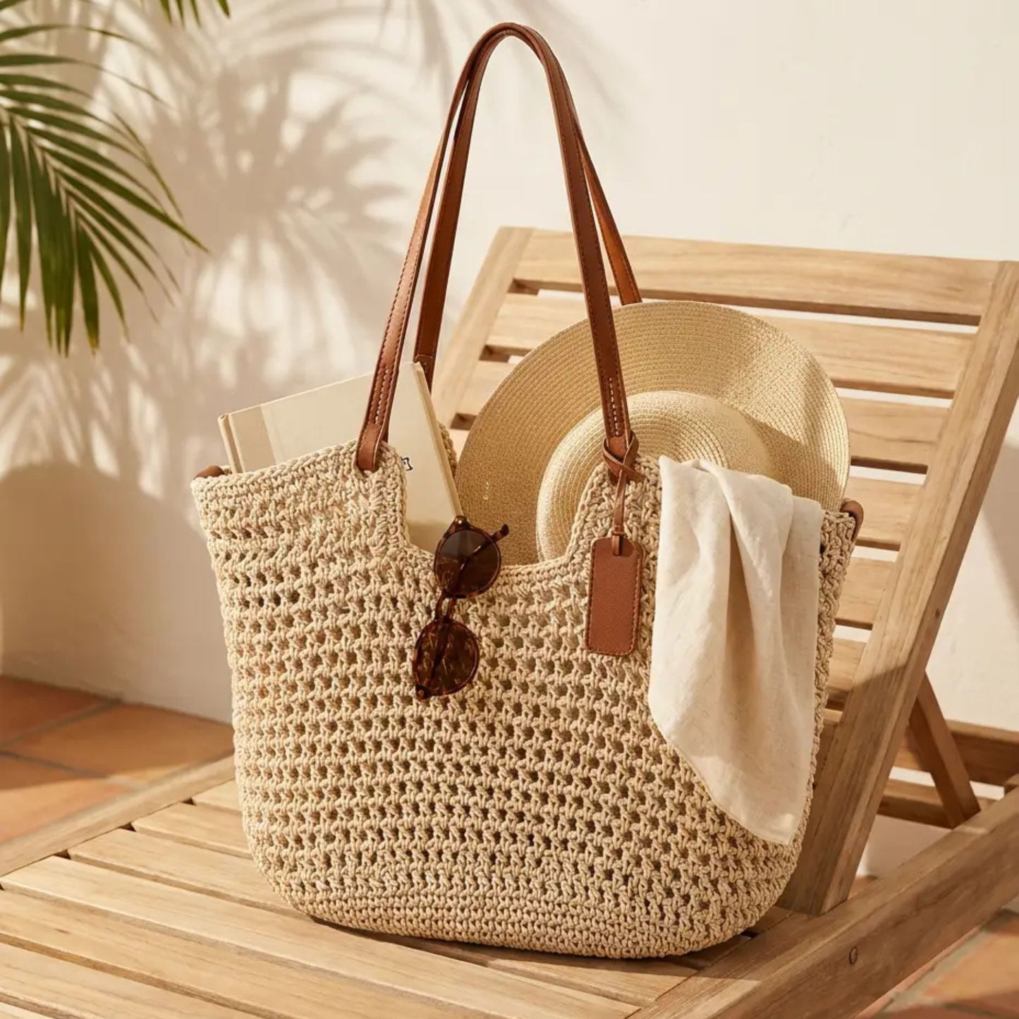 Moxley™ Kirby | The Handwoven Crochet Tote Bag