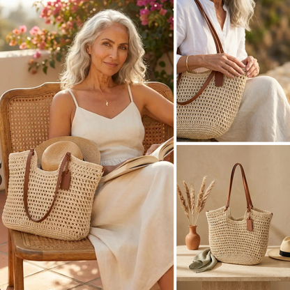 Moxley™ Kirby | The Handwoven Crochet Tote Bag