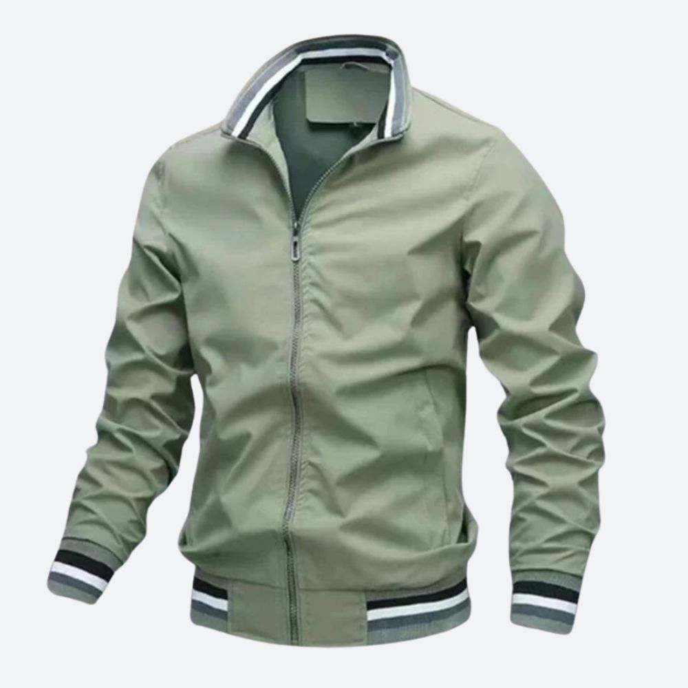 Moxley™ | Luxe Classic Bomber Jacket
