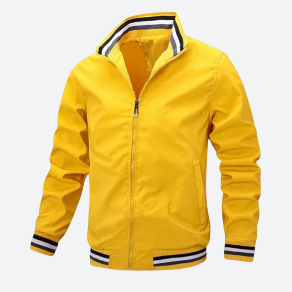 Moxley™ | Luxe Classic Bomber Jacket