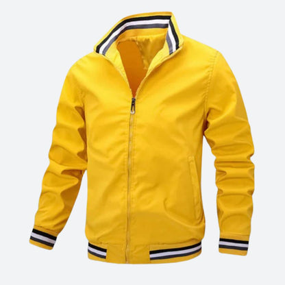 Moxley™ | Luxe Classic Bomber Jacket
