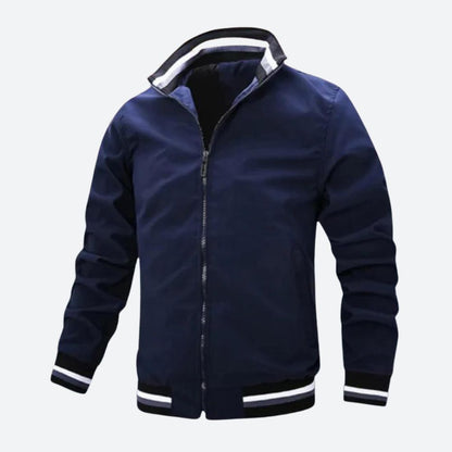 Moxley™ | Luxe Classic Bomber Jacket