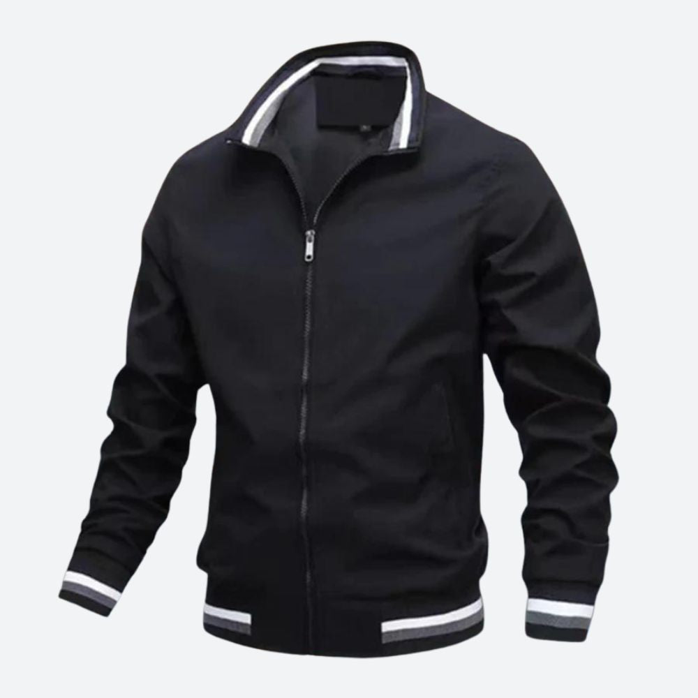 Moxley™ | Luxe Classic Bomber Jacket