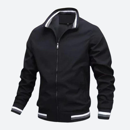 Moxley™ | Luxe Classic Bomber Jacket