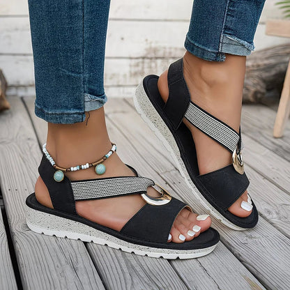 Moxley™ - Rebecca Cloud-Step Flats
