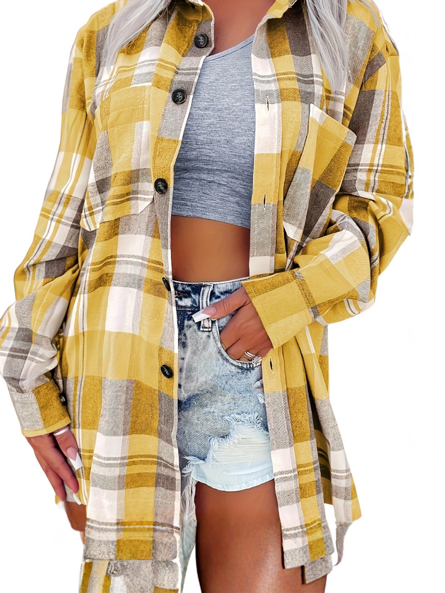 Moxley™ Jackie | WOMEN'S LONG-SLEEVED Linen SUMMER SHIRT