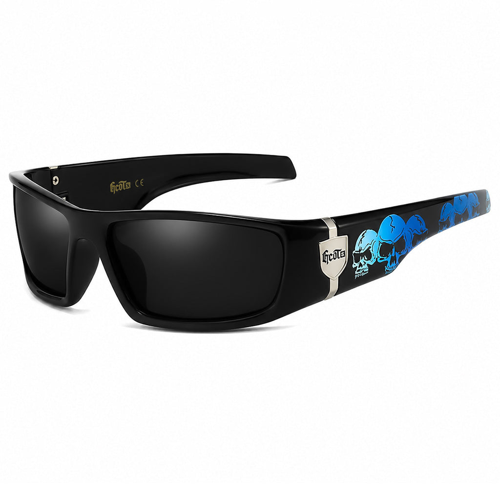 Moxley™ Skull Range | RetroDrive Polarized Sunglasses (Buy 1, Get 2 FREE)