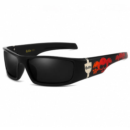 Moxley™ Skull Range | RetroDrive Polarized Sunglasses (Buy 1, Get 2 FREE)