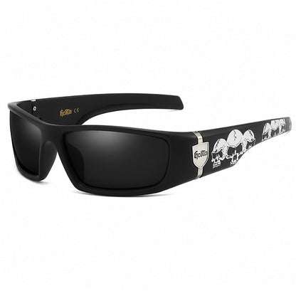Moxley™ Skull Range | RetroDrive Polarized Sunglasses (Buy 1, Get 2 FREE)