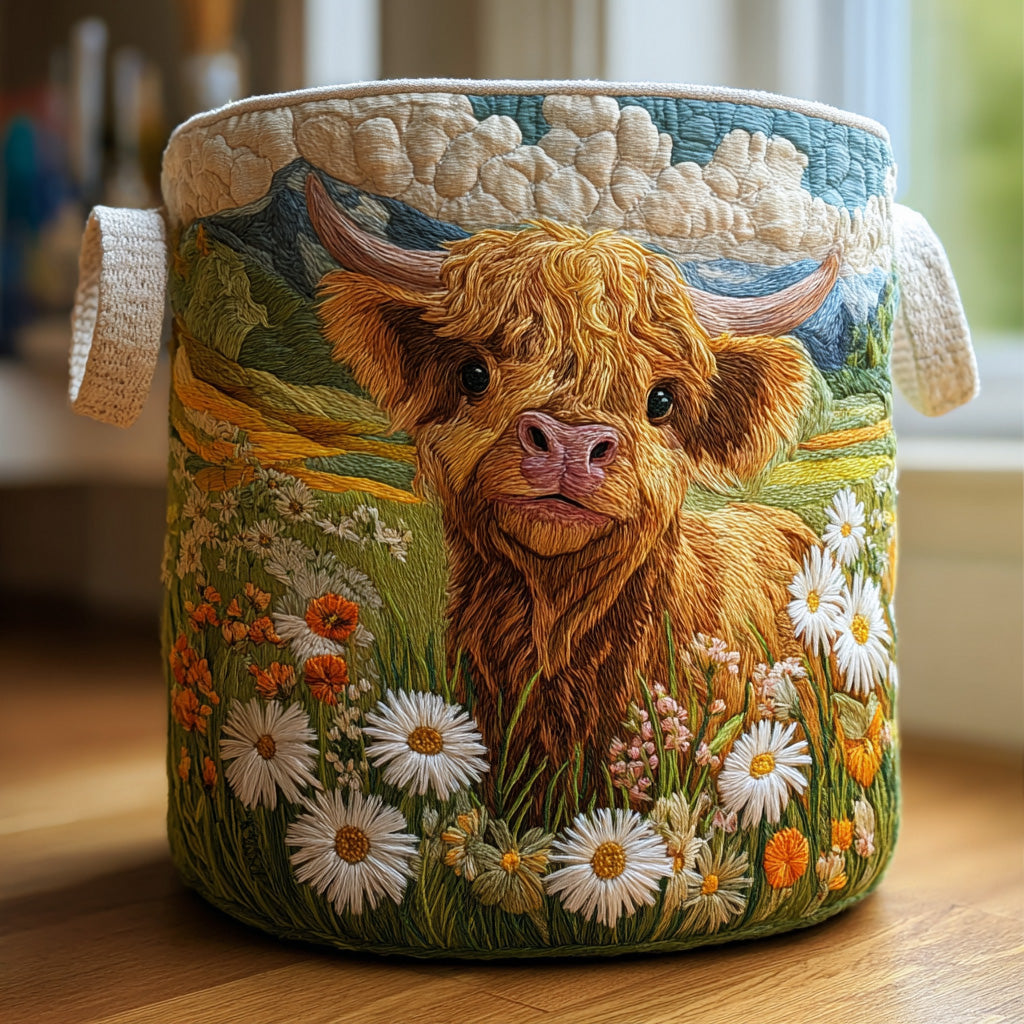 Moxley™ Fiorenza | Exquisite Handcrafted Quilted Basket
