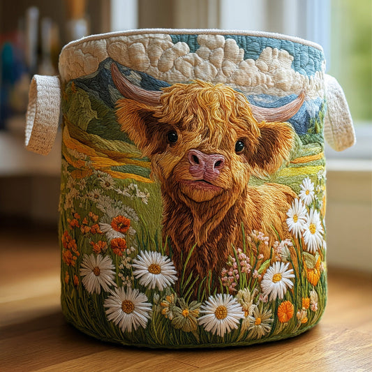 Moxley™ Fiorenza | Exquisite Handcrafted Quilted Basket