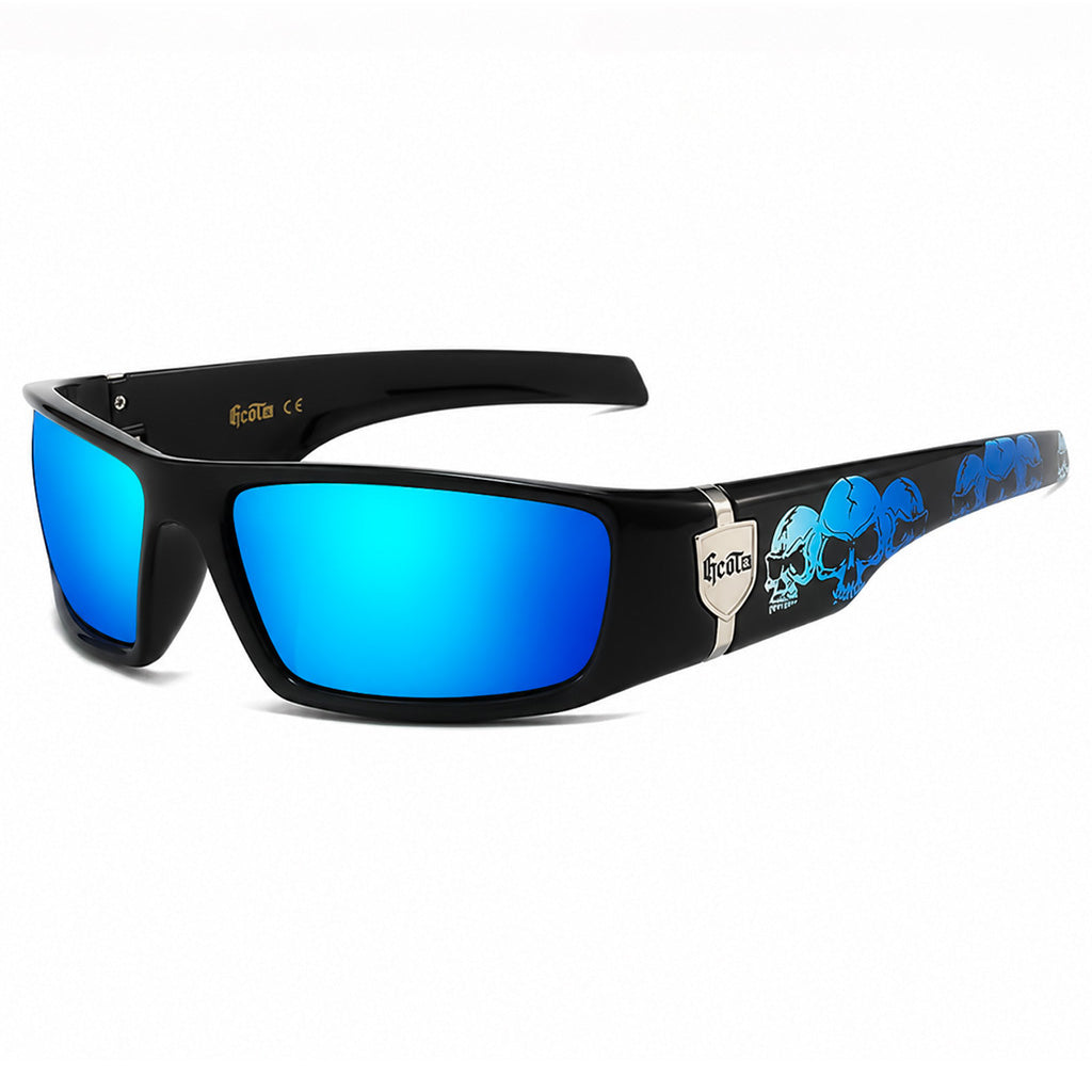 Moxley™ Skull Range | RetroDrive Polarized Sunglasses (Buy 1, Get 2 FREE)
