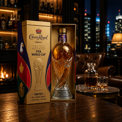 Moxley™ Whisky Decanter - World Cup 2026 Edition