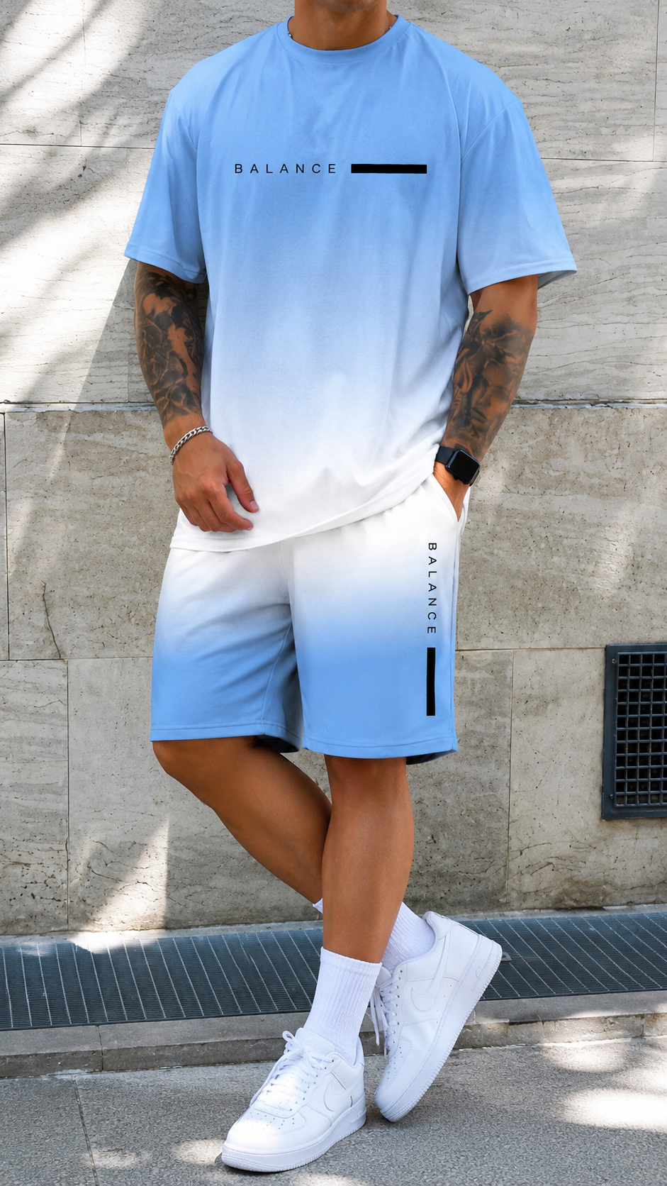 Moxley™ | Heritage Summer Set with Gradient Effect