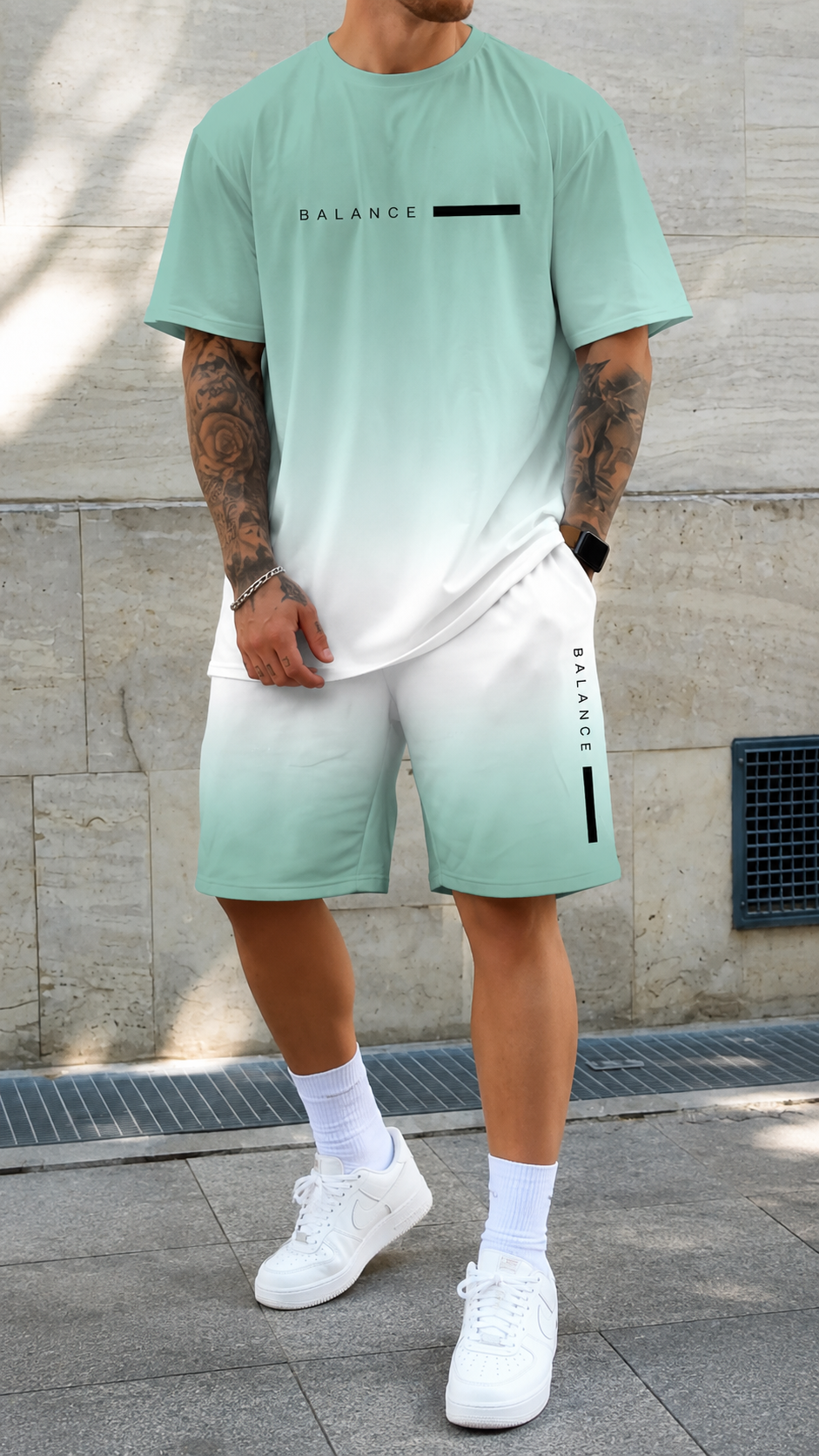 Moxley™ | Heritage Summer Set with Gradient Effect